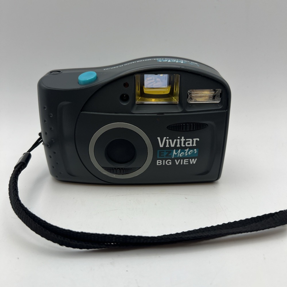 Vivitar Big View BV35 35mm Film Camera Point & Shoot AF - TESTED & WORKING!!!